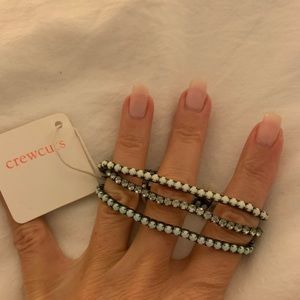 JCrew girls beaded bracelets